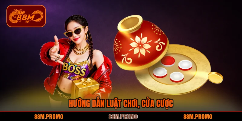 Hướng dẫn luật chơi, cửa cược